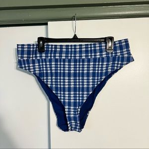 Aerie High Cut Cheeky Bikini Bottom